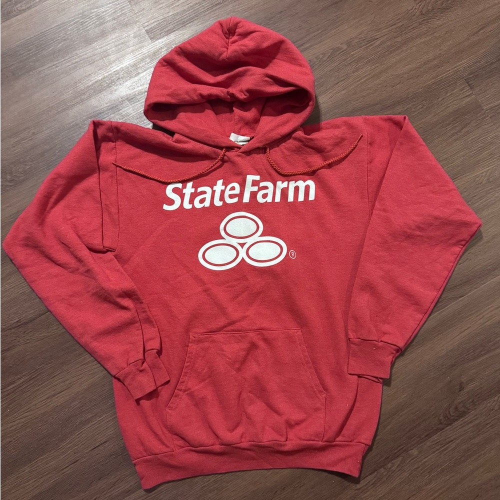 State Farm Red SweatshirtHoodie